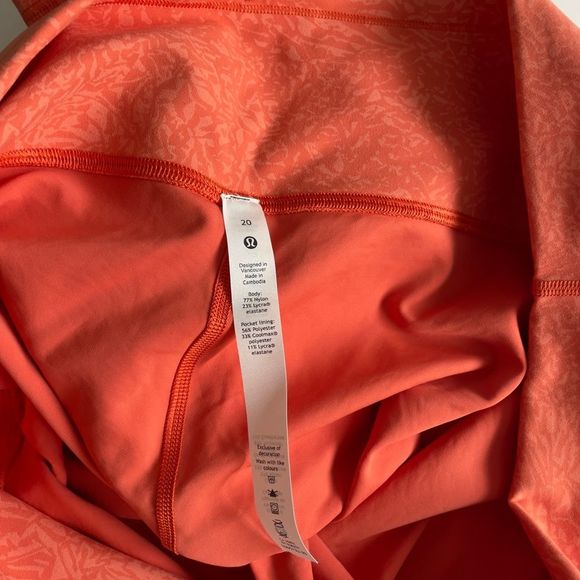 Lululemon Wunder Train HR 25 Size 20 - Picture 8 of 11